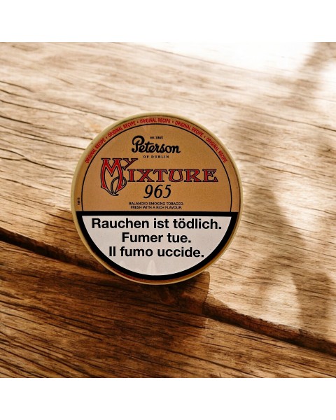 PETERSON MIXTURE 965 PETERSON — Rhein 1905