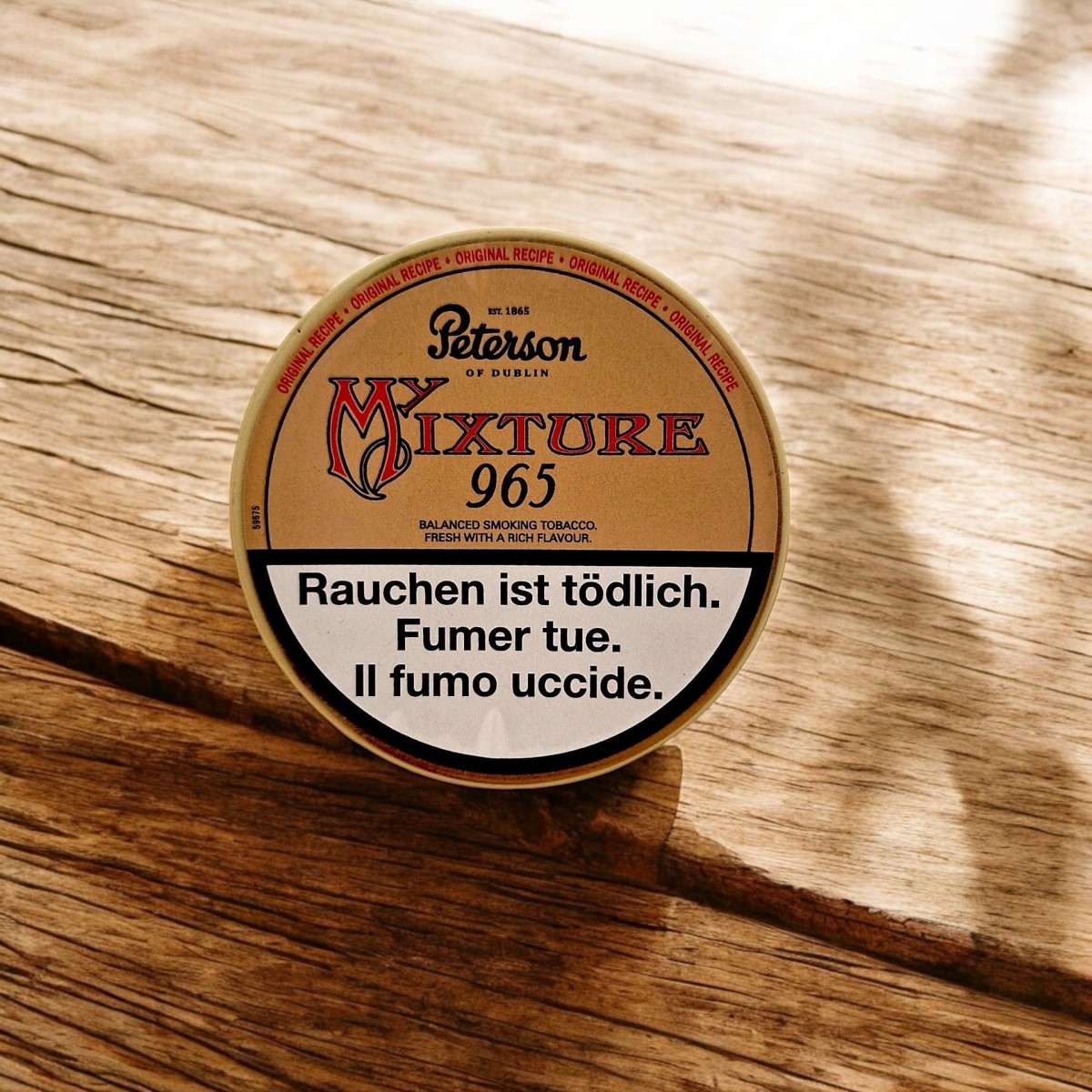 PETERSON MIXTURE 965 PETERSON — Rhein 1905