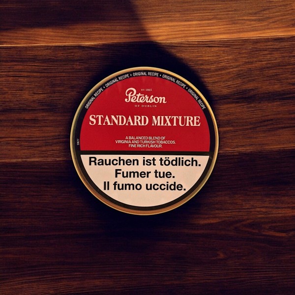 PETERSON STANDARD MIXTURE — Rhein 1905