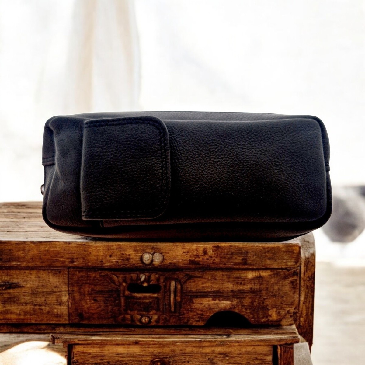 PIPE BAG COMBI NDM BLACK — Rhein 1905