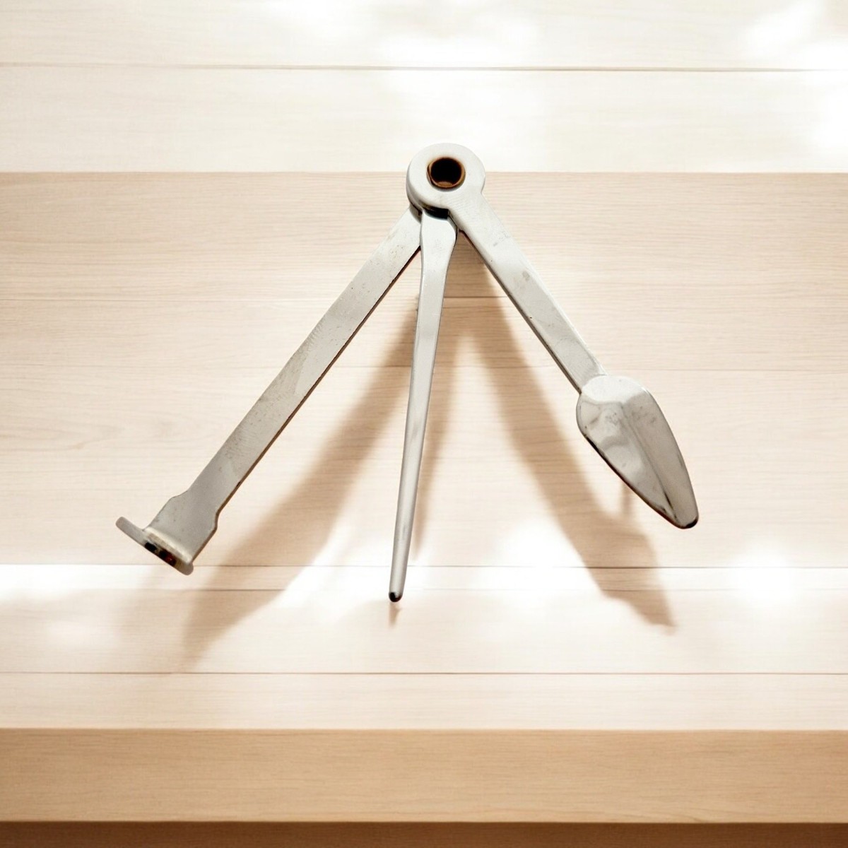 PIPE TOOL METAL CHROME — Rhein 1905