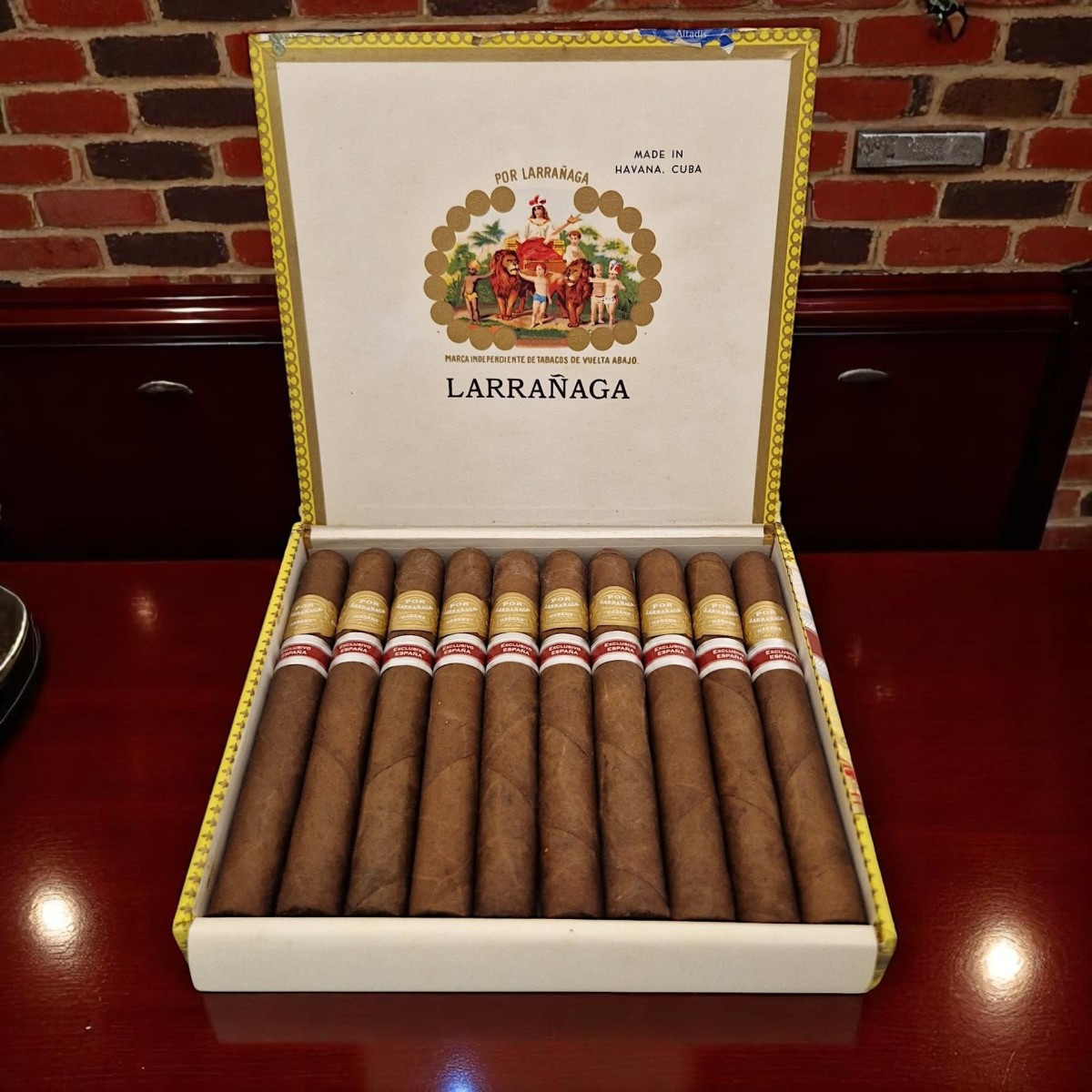 POR LARRANAGA LEGENDARIOS ER ESPANA 2012 / 10'S — Rhein 1905