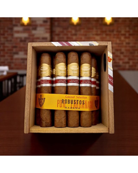POR LARRANAGA ROBUSTOS DE LARRANAGA ER ASIA PACIFICO / 25'S — Rhein 1905