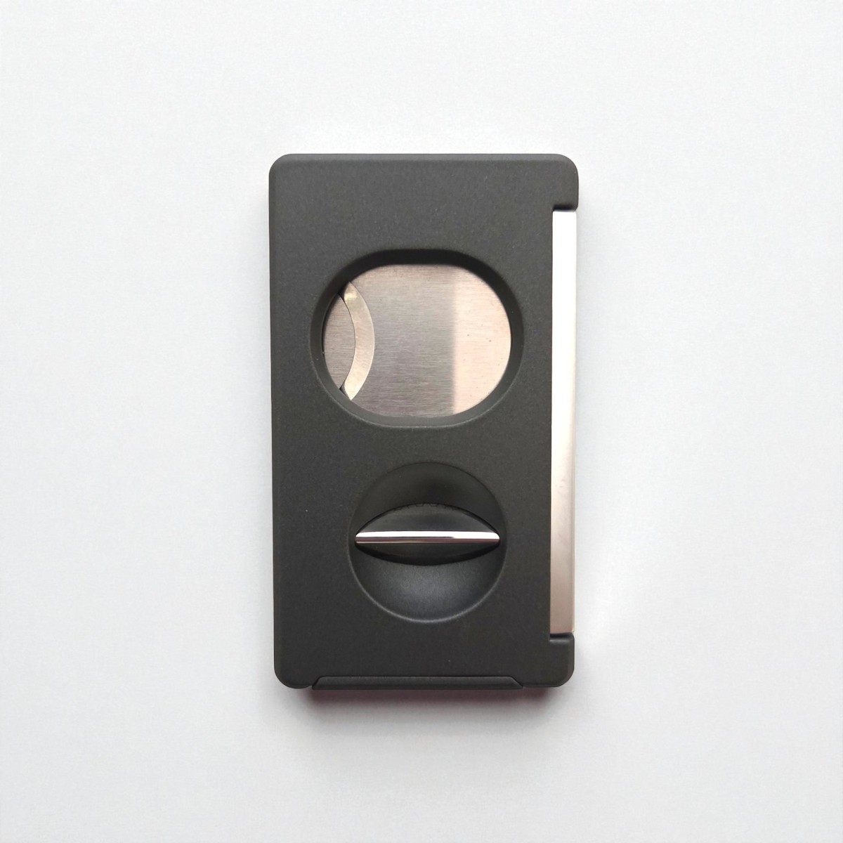 PORSCHE DESIGN P3626/02 58 BLACK V-CUT STRAIGHT CUT — Rhein 1905