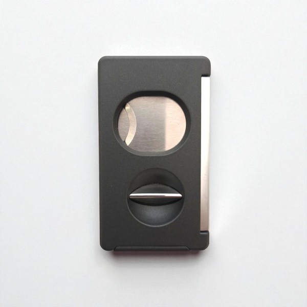 PORSCHE DESIGN P3626/02 58 BLACK V-CUT STRAIGHT CUT — Rhein 1905