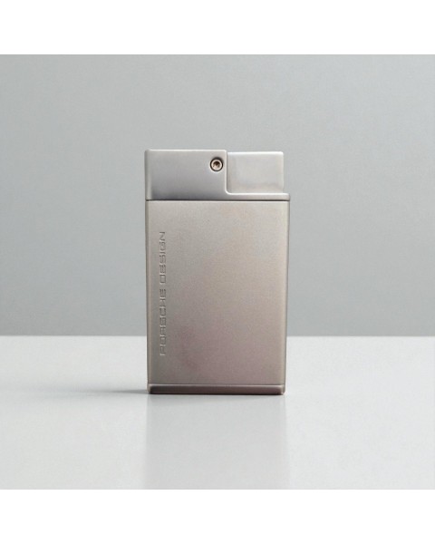 PORSCHE DESIGN P3631/03 DOPPELJET SILBER INCL ZIGARRENBOHRER — Rhein 1905