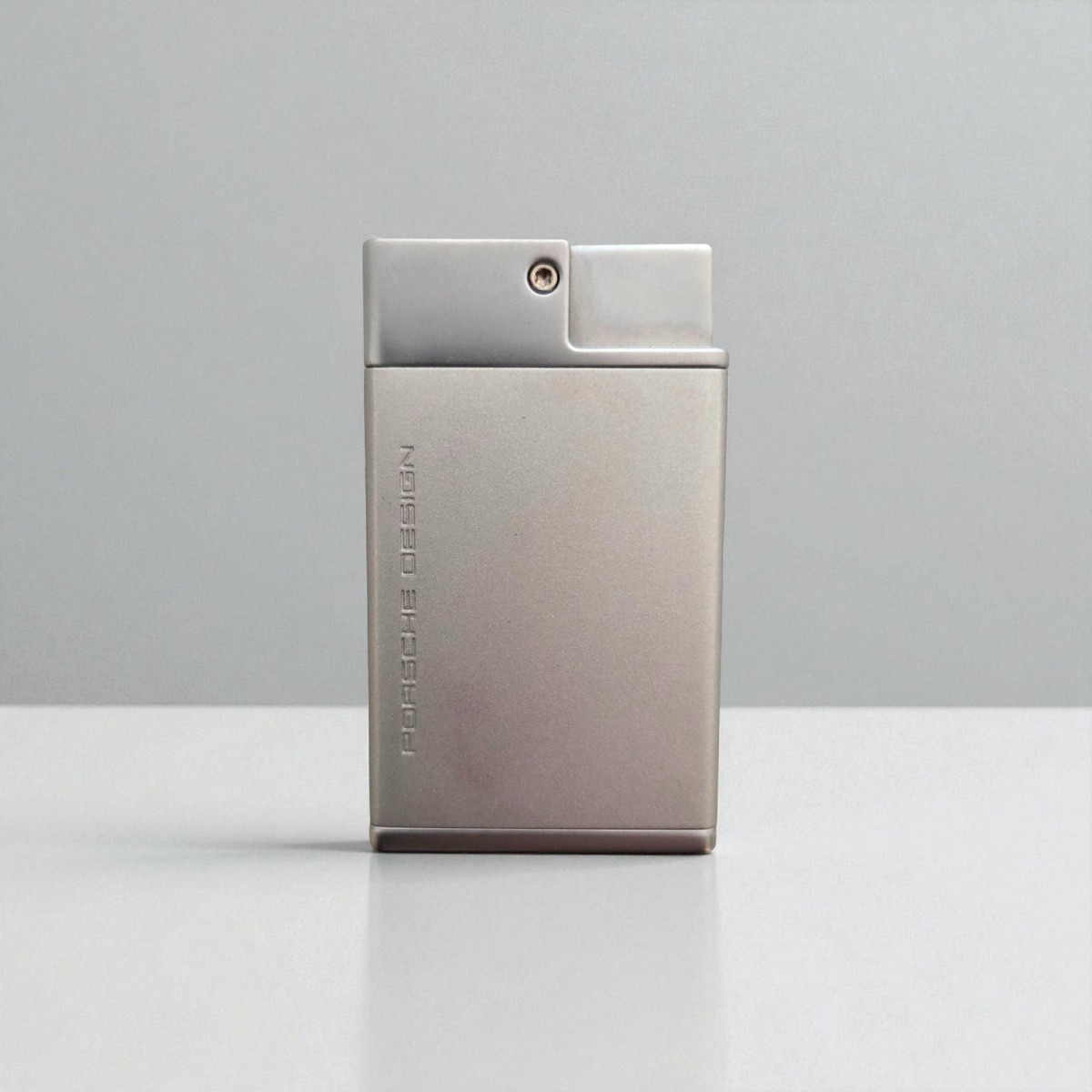 PORSCHE DESIGN P3631/03 DOPPELJET SILBER INCL ZIGARRENBOHRER — Rhein 1905