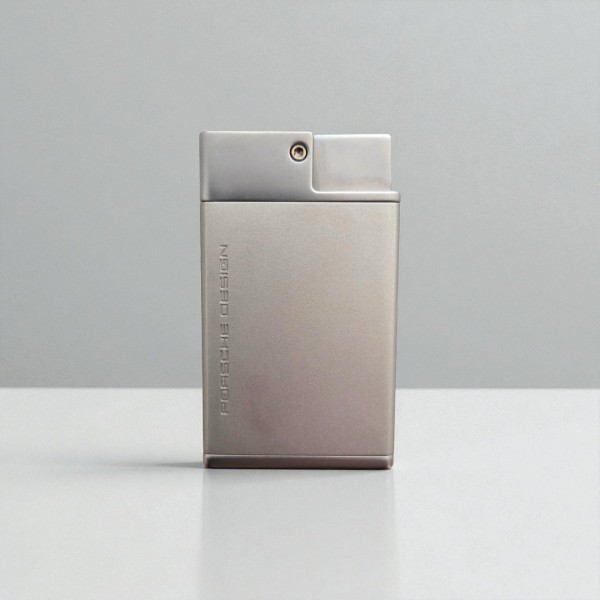 PORSCHE DESIGN P3631/03 DOPPELJET SILBER INCL ZIGARRENBOHRER — Rhein 1905