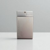 PORSCHE DESIGN P3631/03 DOPPELJET SILBER INCL ZIGARRENBOHRER — Rhein 1905