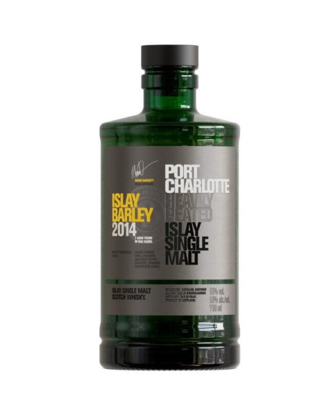 PORT CHARLOTTE  ISLAY BARLEY 2014 SINGLE MALT SCOTH WHISKY — Rhein 1905
