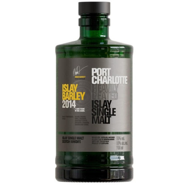 PORT CHARLOTTE  ISLAY BARLEY 2014 SINGLE MALT SCOTH WHISKY — Rhein 1905
