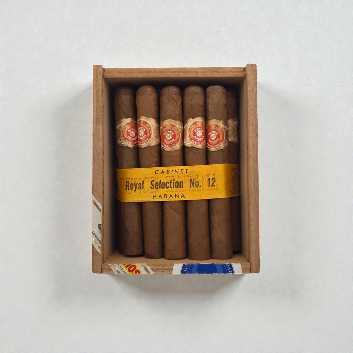 PUNCH ROYAL SELECTION N°12  / 25 — Rhein 1905