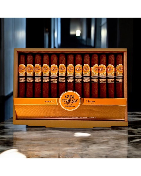 QUAI D'ORSAY SENADORES LIMITED EDITION 2019 / 25'S — Rhein 1905