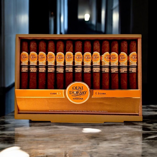 QUAI D'ORSAY SENADORES LIMITED EDITION 2019 / 25'S — Rhein 1905