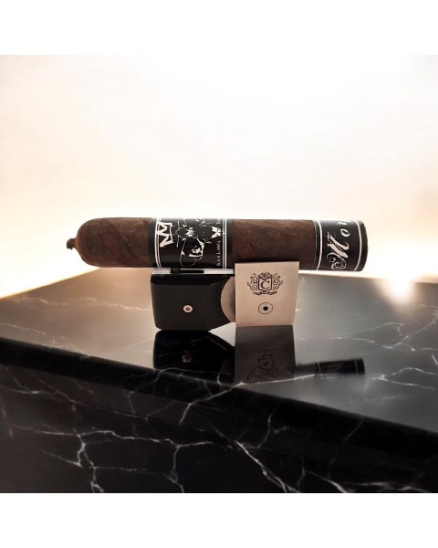BLACK LABEL MORPHINE SHORT ROBUSTO 4.5X52 — Rhein 1905