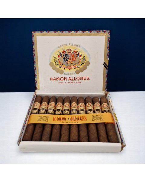 RAMON ALLONES CLUB ALLONES EL 2015 / 10'S — Rhein 1905