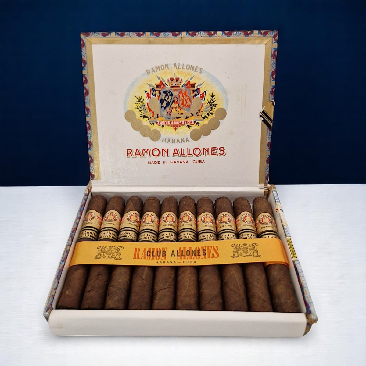 RAMON ALLONES CLUB ALLONES EL 2015 / 10'S — Rhein 1905