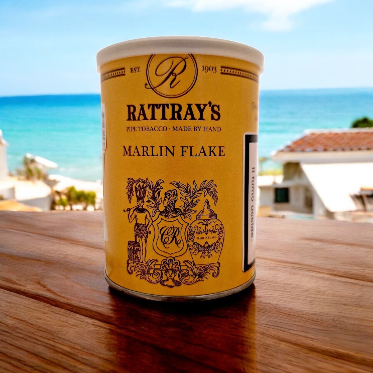 RATTRAY'S MARLIN FLAKE — Rhein 1905