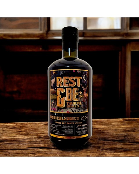 REST & BE THANKFUL BRUICHLADIDICH 17 ANS 2004/2023 WINE MATURATION — Rhein 1905