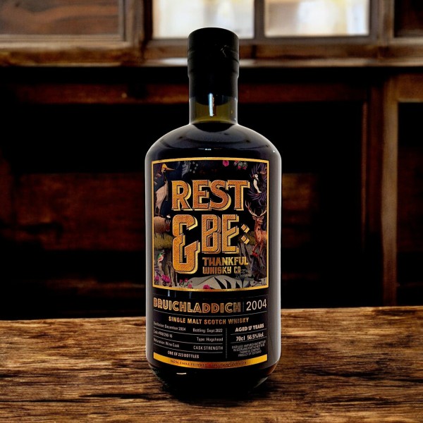 REST & BE THANKFUL BRUICHLADIDICH 17 ANS 2004/2023 WINE MATURATION — Rhein 1905