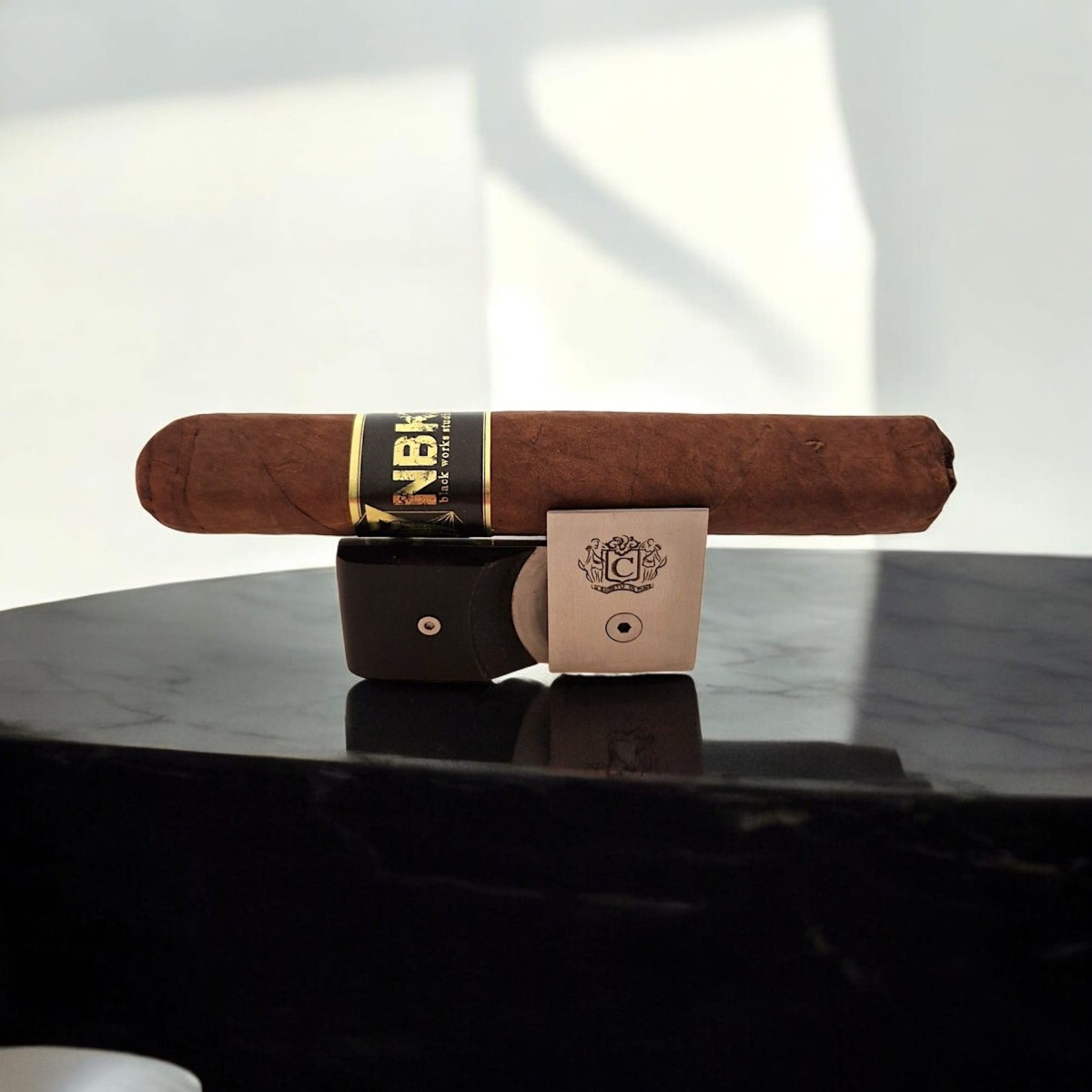 BLACK LABEL NBK ROBUSTO BOX PRESSED — Rhein 1905