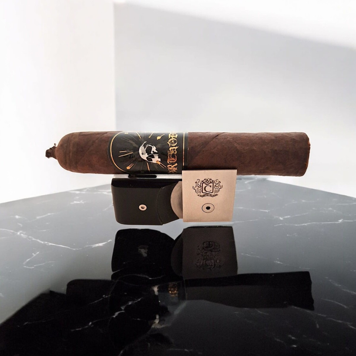 BLACK LABEL ORTHODOX SHORT ROBUSTO — Rhein 1905