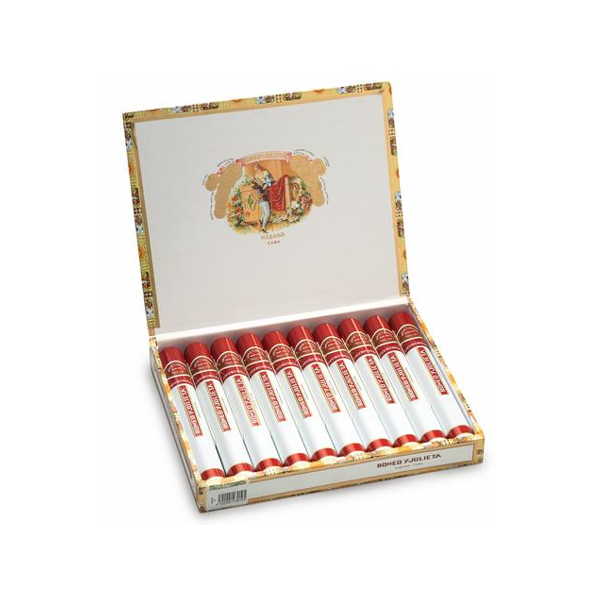 ROMEO Y JULIETA CHURCHILL TUBOS / 10'S — Rhein 1905