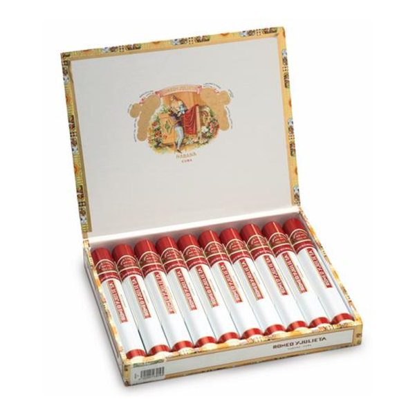 ROMEO Y JULIETA CHURCHILL TUBOS / 10'S — Rhein 1905