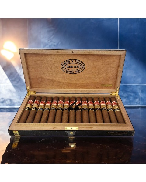 ROMEO Y JULIETA GRAN RESERVA WIDE CHURCHILL GRAN RESERVA COSECHA 2009 15'S — Rhein 1905