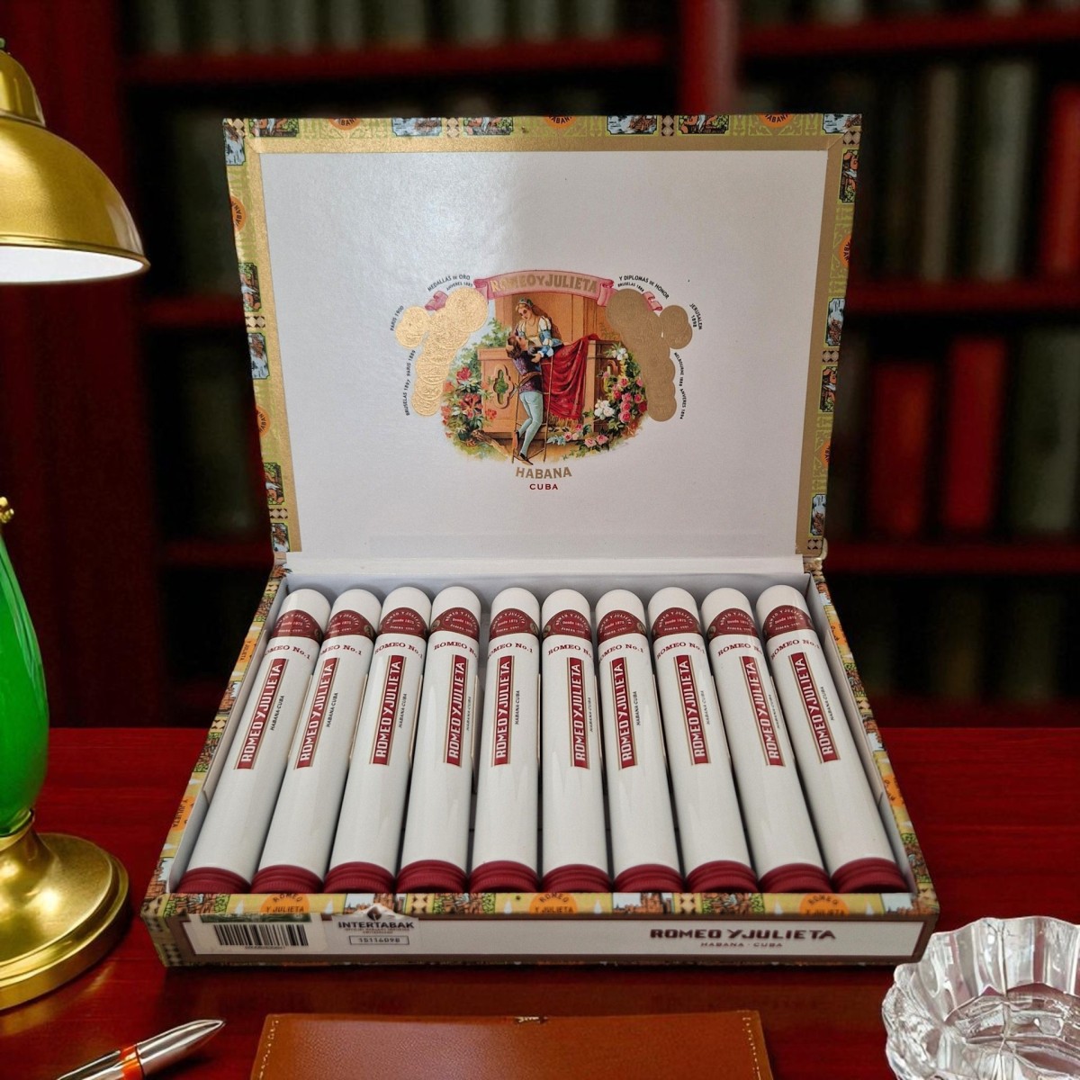 ROMEO Y JULIETA N°1 TUBOS / 10'S — Rhein 1905