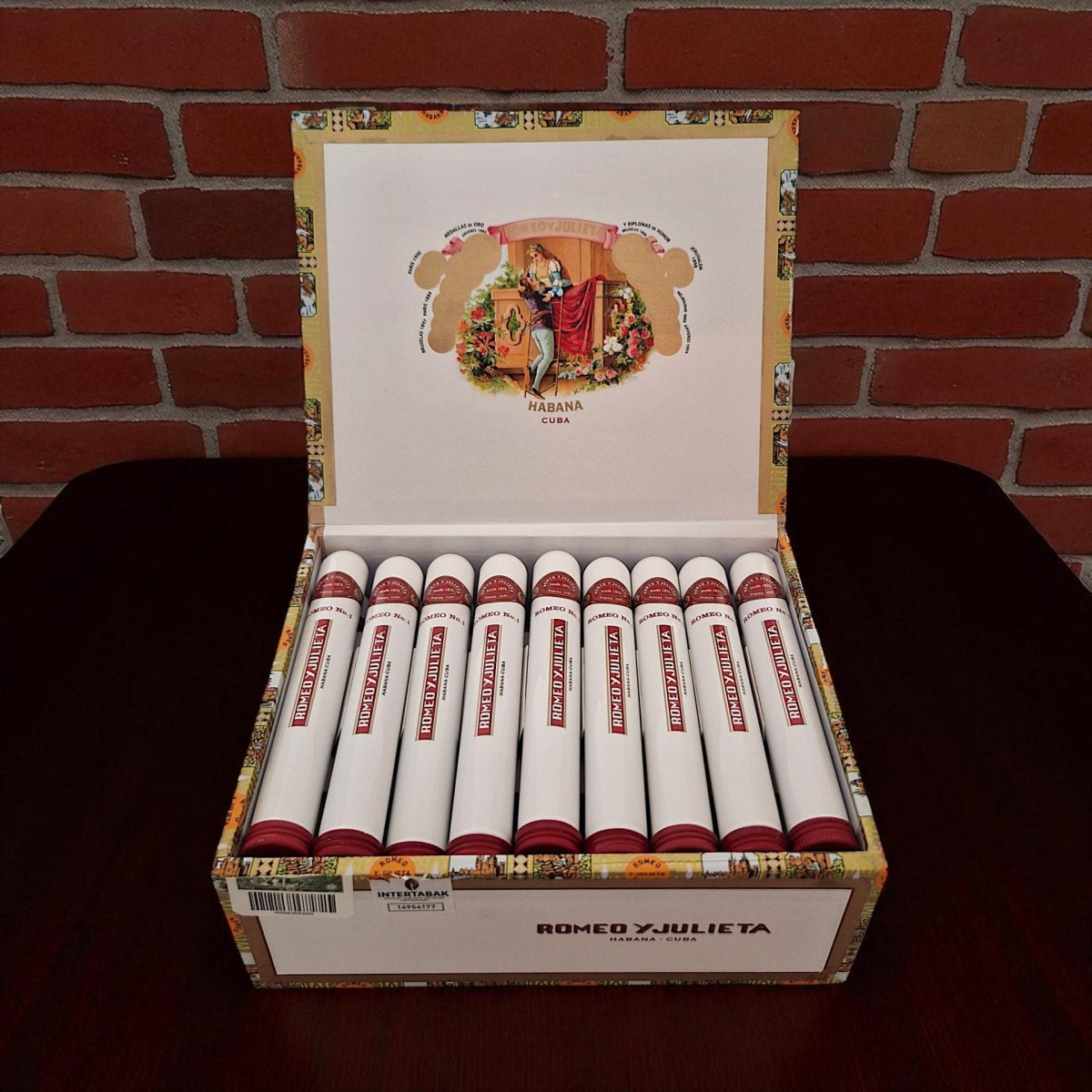 ROMEO Y JULIETA N°1 TUBOS / 25'S — Rhein 1905
