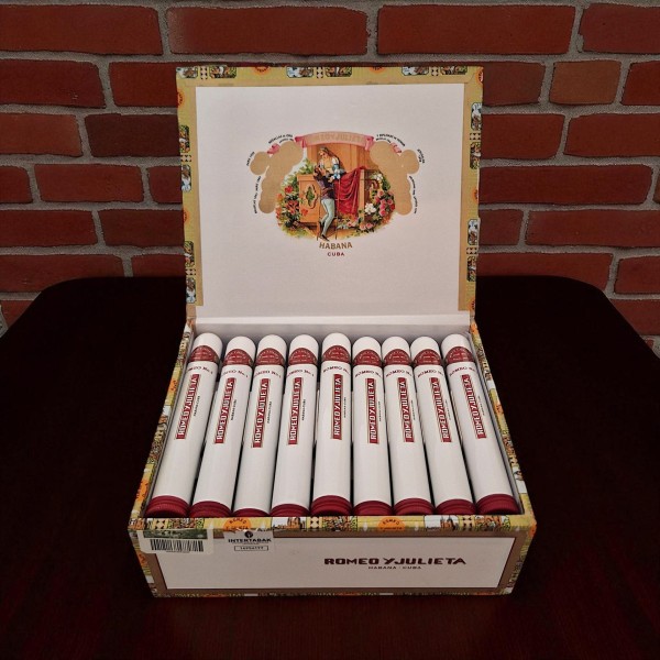ROMEO Y JULIETA N°1 TUBOS / 25'S — Rhein 1905