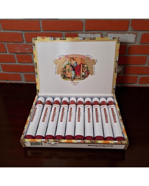 ROMEO Y JULIETA N°2 TUBOS / 10'S — Rhein 1905
