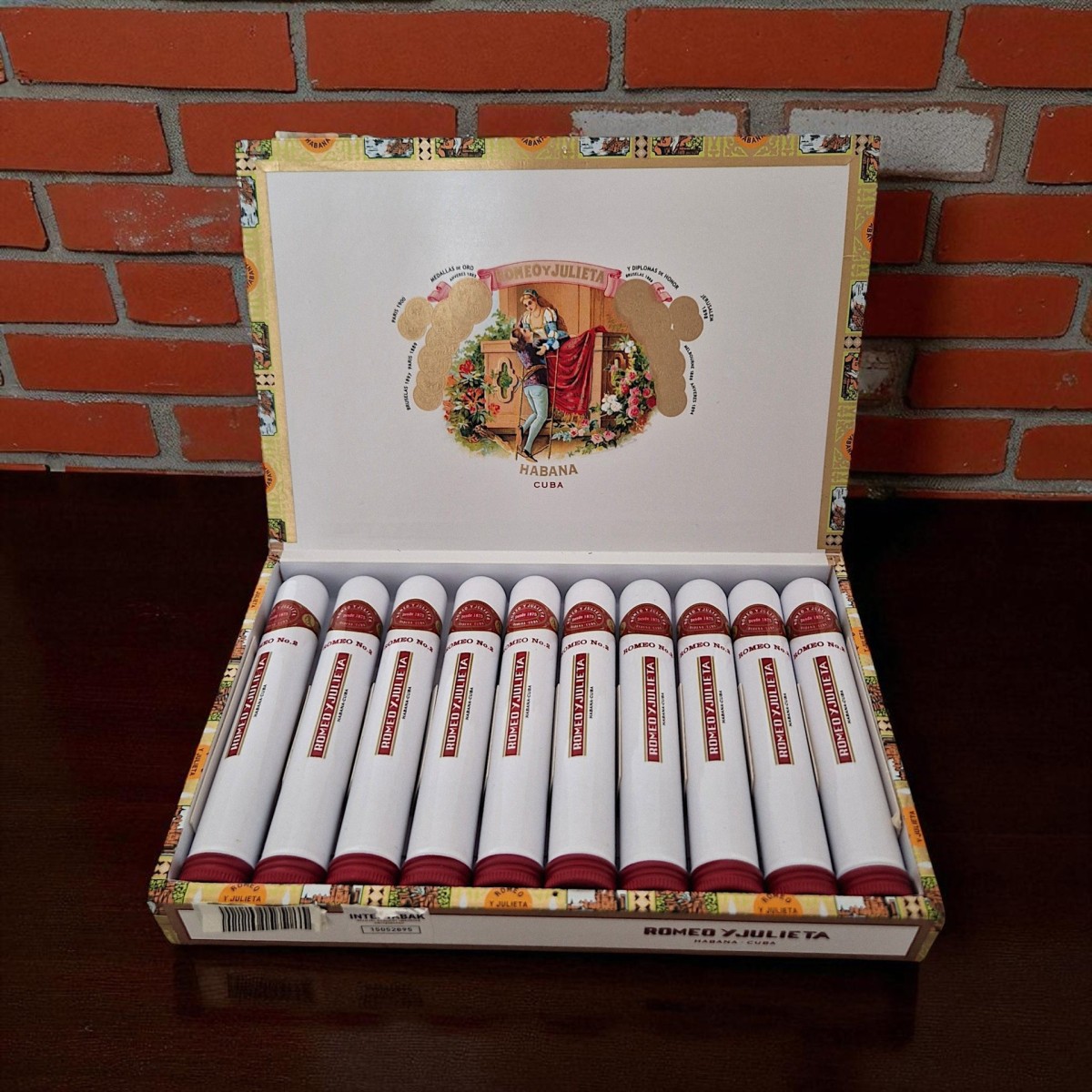 ROMEO Y JULIETA N°2 TUBOS / 10'S — Rhein 1905