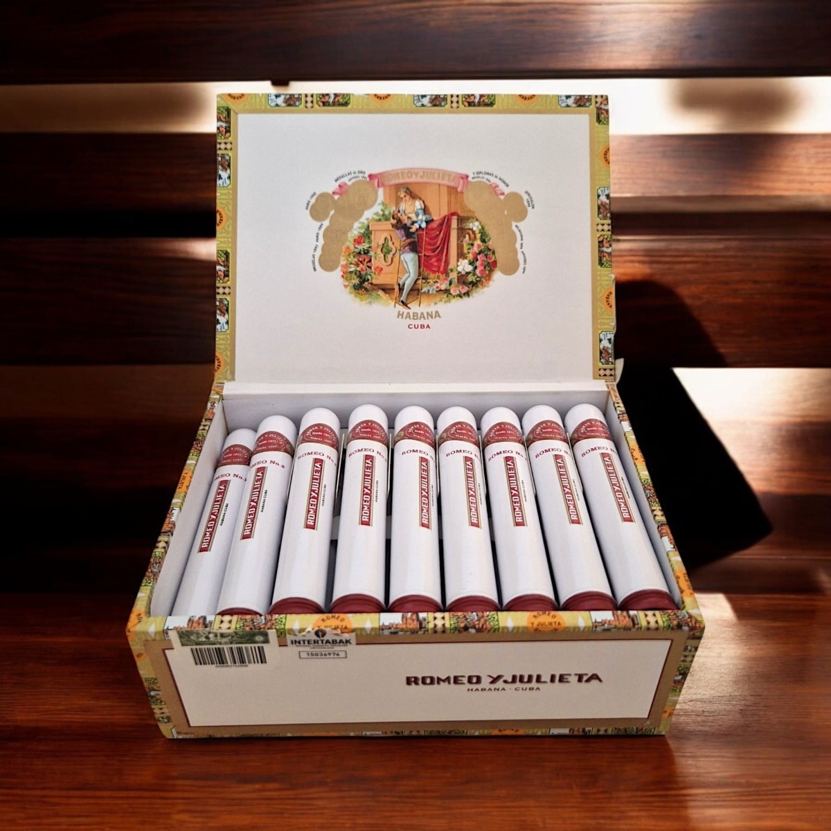 ROMEO Y JULIETA N°2 TUBOS / 25'S — Rhein 1905