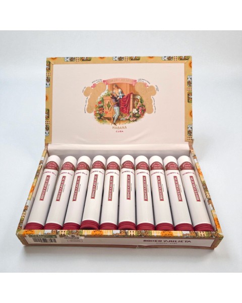 ROMEO Y JULIETA N°3 TUBOS / 10'S — Rhein 1905