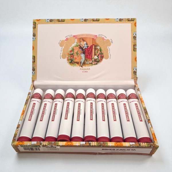 ROMEO Y JULIETA N°3 TUBOS / 10'S — Rhein 1905