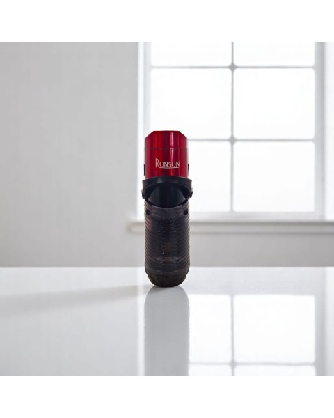 RONSON JET-FLAME CIGAR LIGHTER BORA GUN/BLACK — Rhein 1905