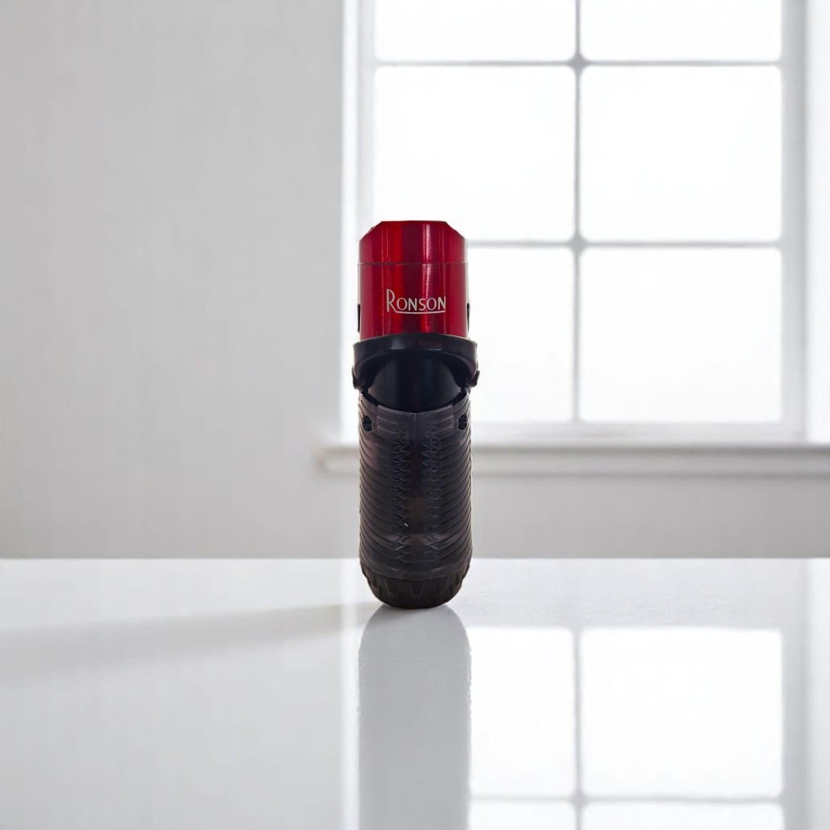 RONSON JET-FLAME CIGAR LIGHTER BORA GUN/BLACK — Rhein 1905