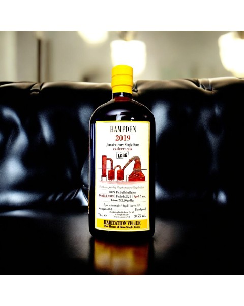 RUM HAMPDEN 2019 EX CHERRY CASK  LROK — Rhein 1905