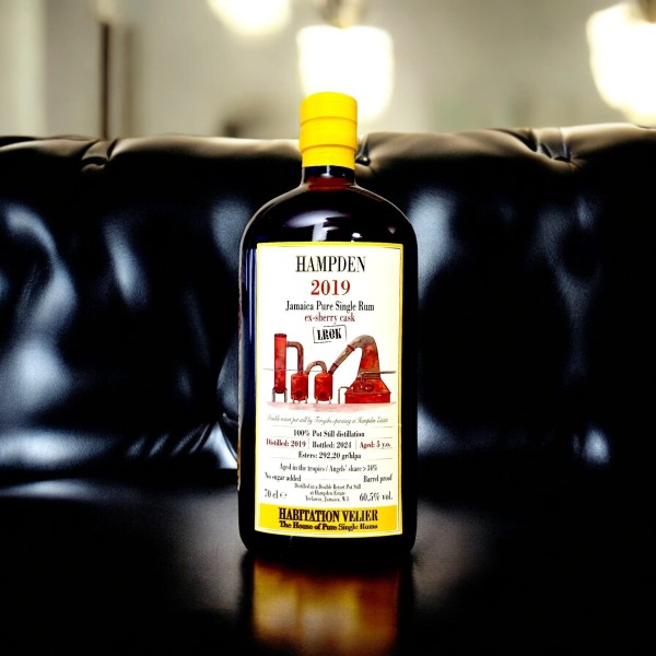 RUM HAMPDEN 2019 EX CHERRY CASK  LROK — Rhein 1905