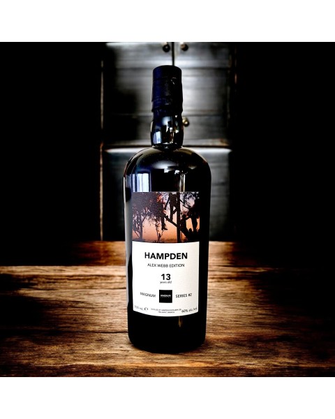 RUM HAMPDEN ALEX WEBB 13 YEARS — Rhein 1905