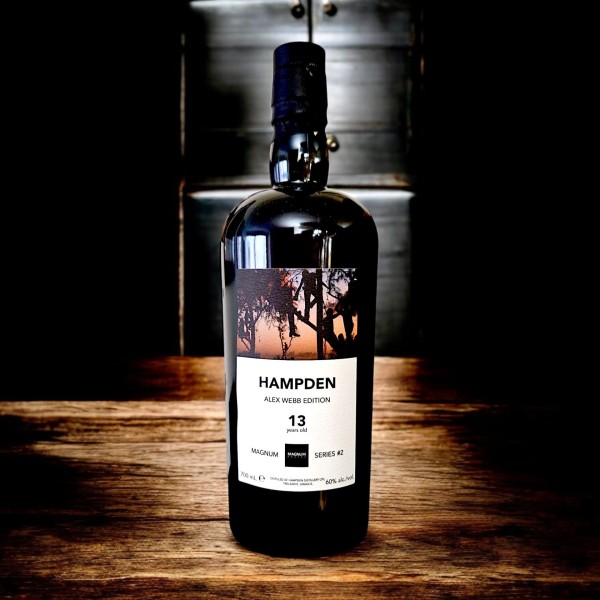 RUM HAMPDEN ALEX WEBB 13 YEARS — Rhein 1905