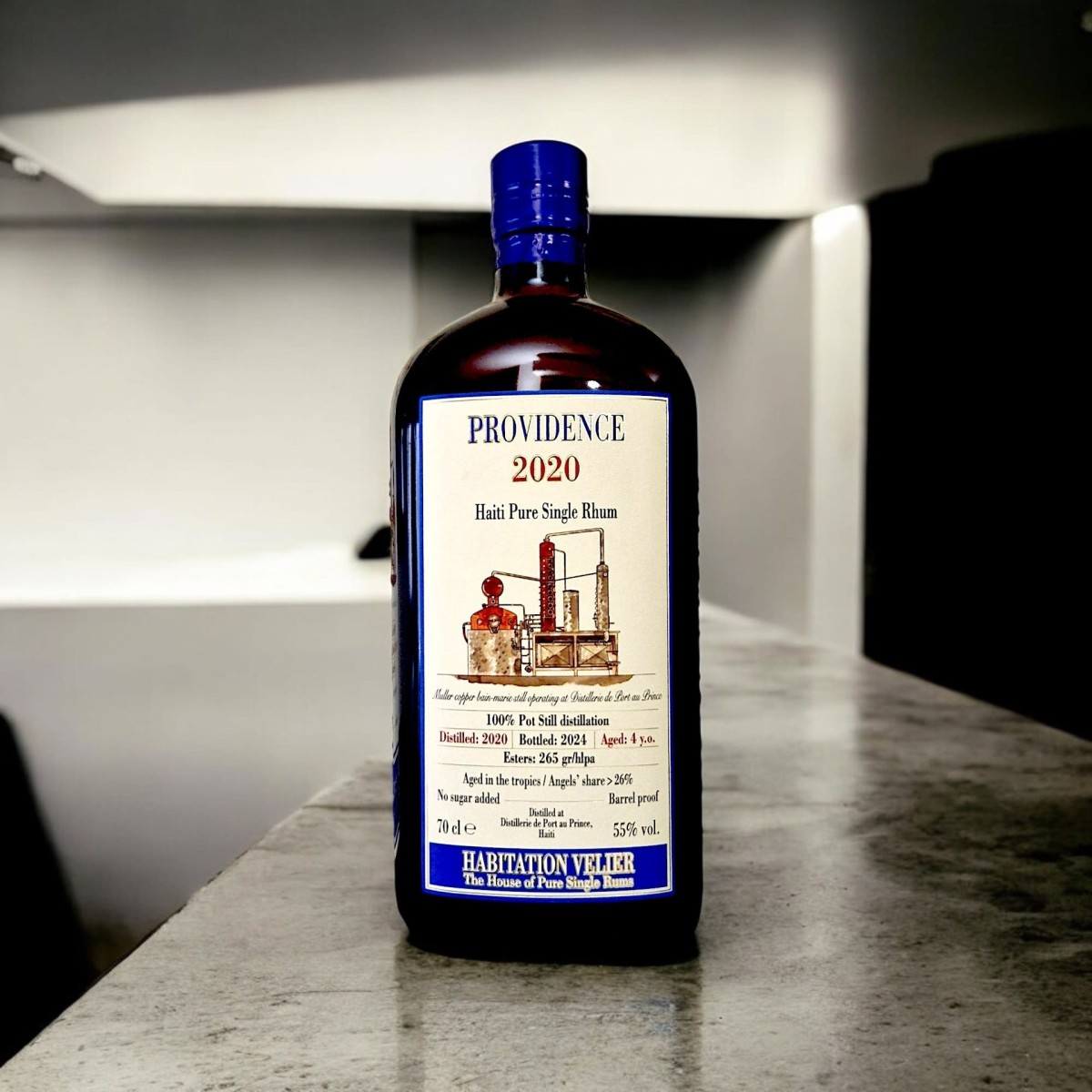 RUM PROVIDENCE 2020 HAÏTI VELIER — Rhein 1905