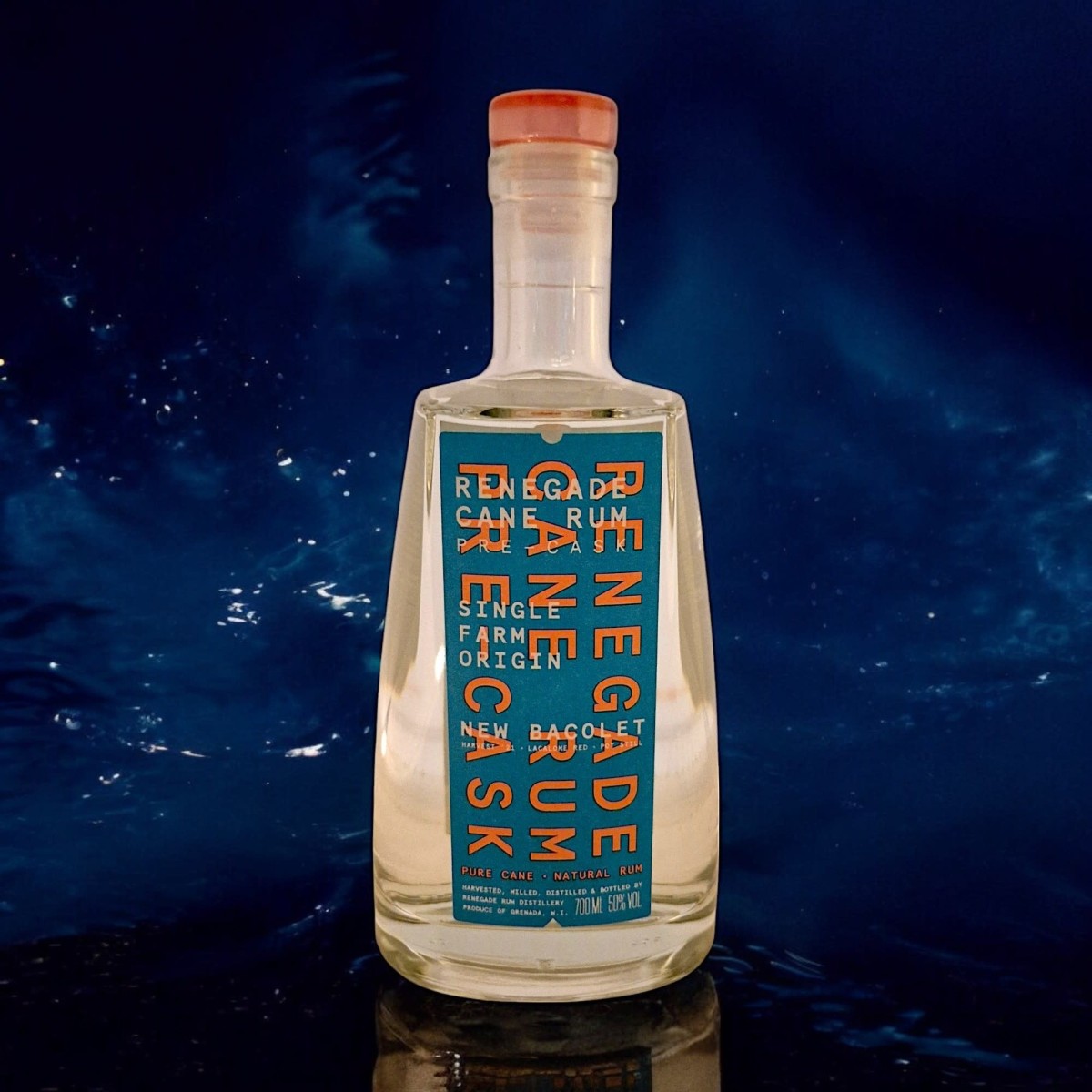 RUM RENEGADE NEW BACOLET PRE-CASK POT STILL AGRICOLE LACALOME RED — Rhein 1905