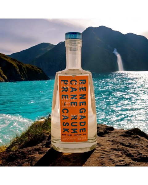 RUM RENEGADE OLD BACOLET PRE-CASK POT STILL AGRICOLE CANE CAIN — Rhein 1905