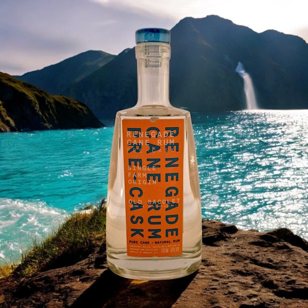 RUM RENEGADE OLD BACOLET PRE-CASK POT STILL AGRICOLE CANE CAIN — Rhein 1905