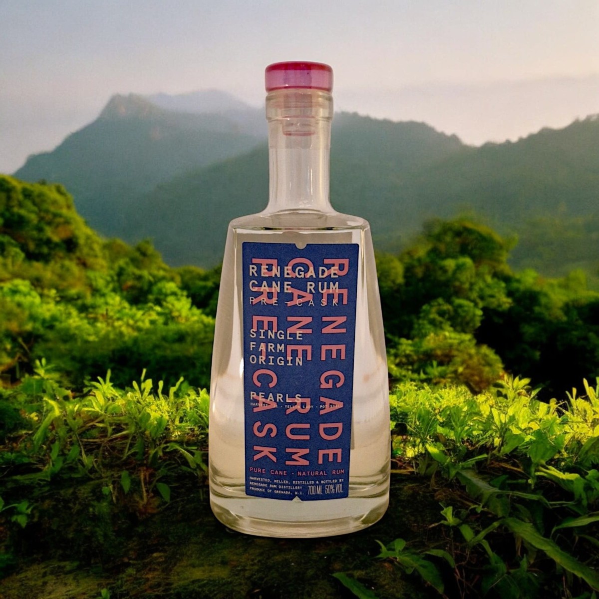 RUM RENEGADE PEARLS PRE-CASK POT STILL AGRICOLE YELLOW LADY 2021 — Rhein 1905