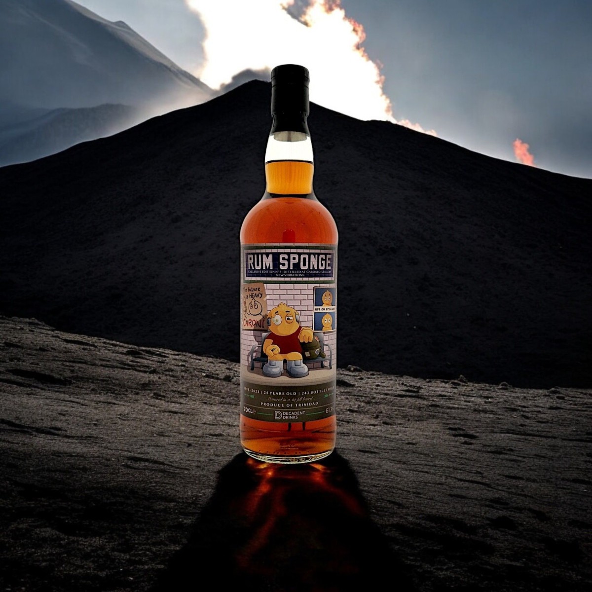 RUM SPONGE CARONI 25 ANS — Rhein 1905
