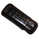 RÉCIFE ETUI 2'S GRIS ANTHRACITE CROCODILE — Rhein 1905
